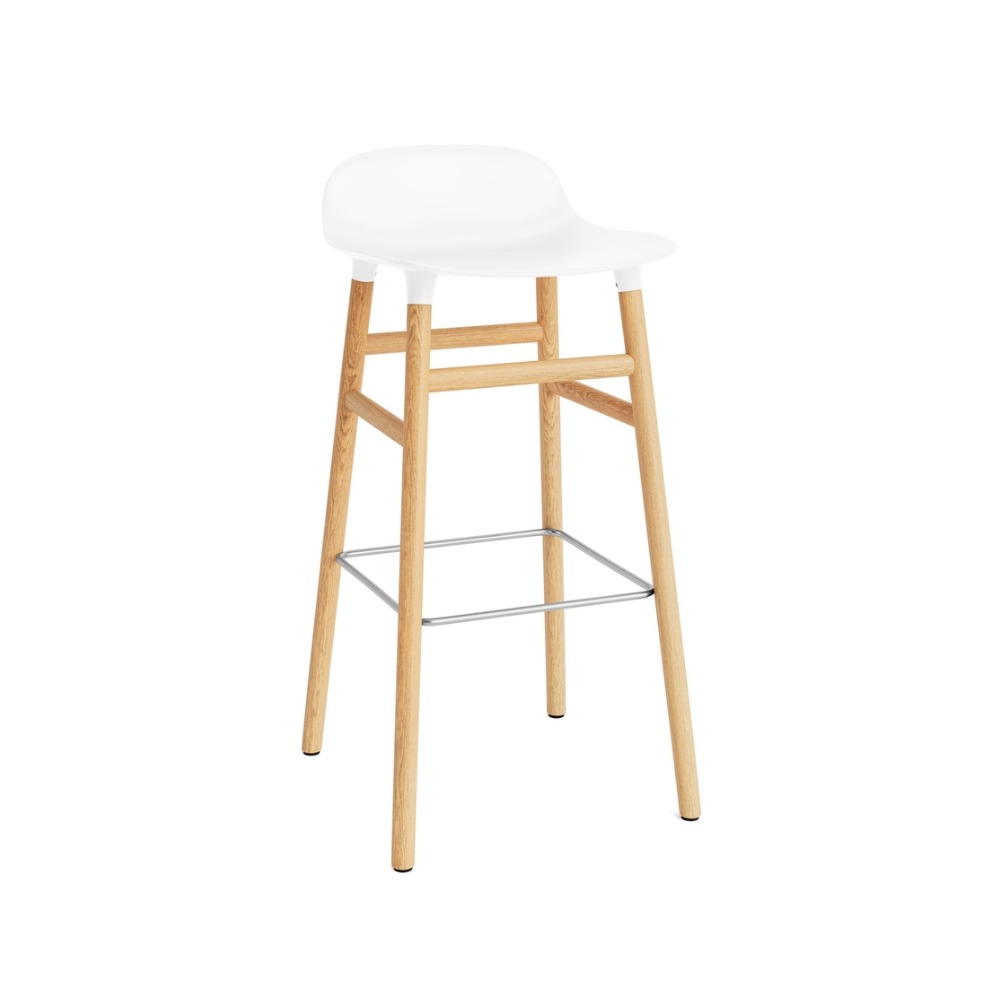 normann-form-barstol-75-eg-hvid