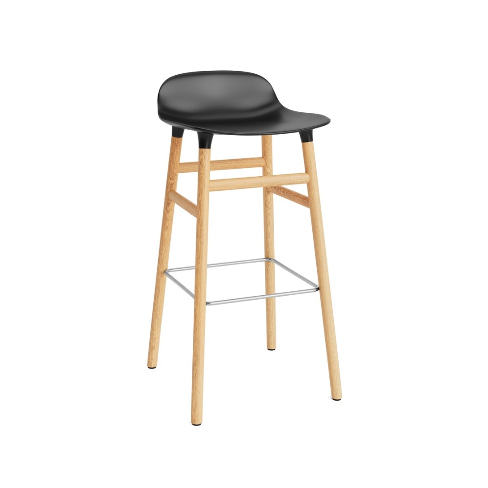 normann-form-barstol-75-eg-sort