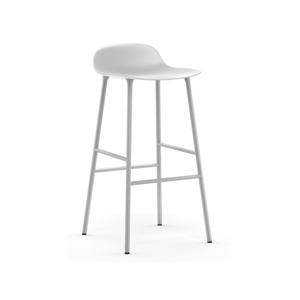 normann-form-barstol-75-staal-hvid