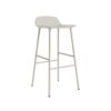 normann-form-barstol-75-staal-lysegraa