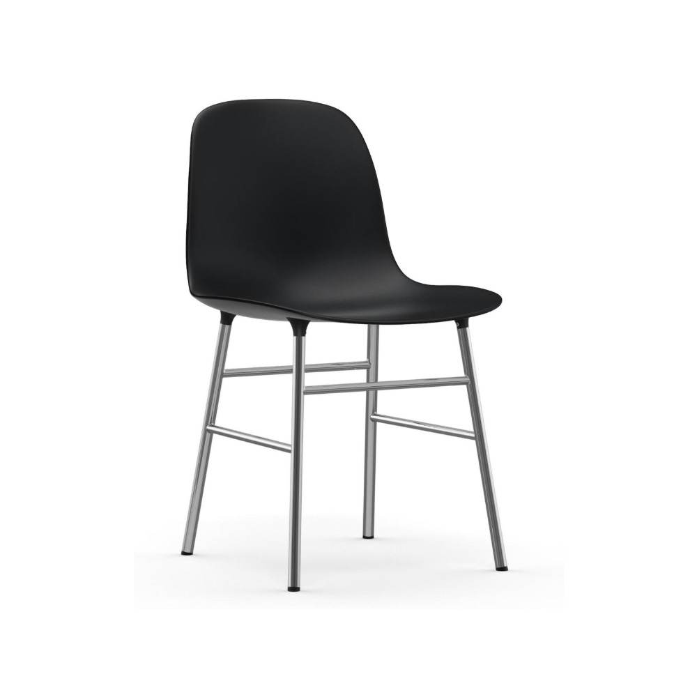 normann-form-stol-krom-sort-v2