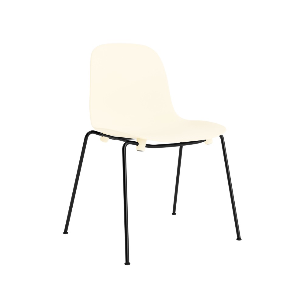 normann-form-stol-stabelbar-creme