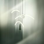 Dream Catcher Arc Pendel i et indrettet rum