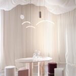 Dream Catcher Bow Pendel i et indrettet rum
