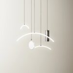 Dream Catcher Bow Pendel i et indrettet rum