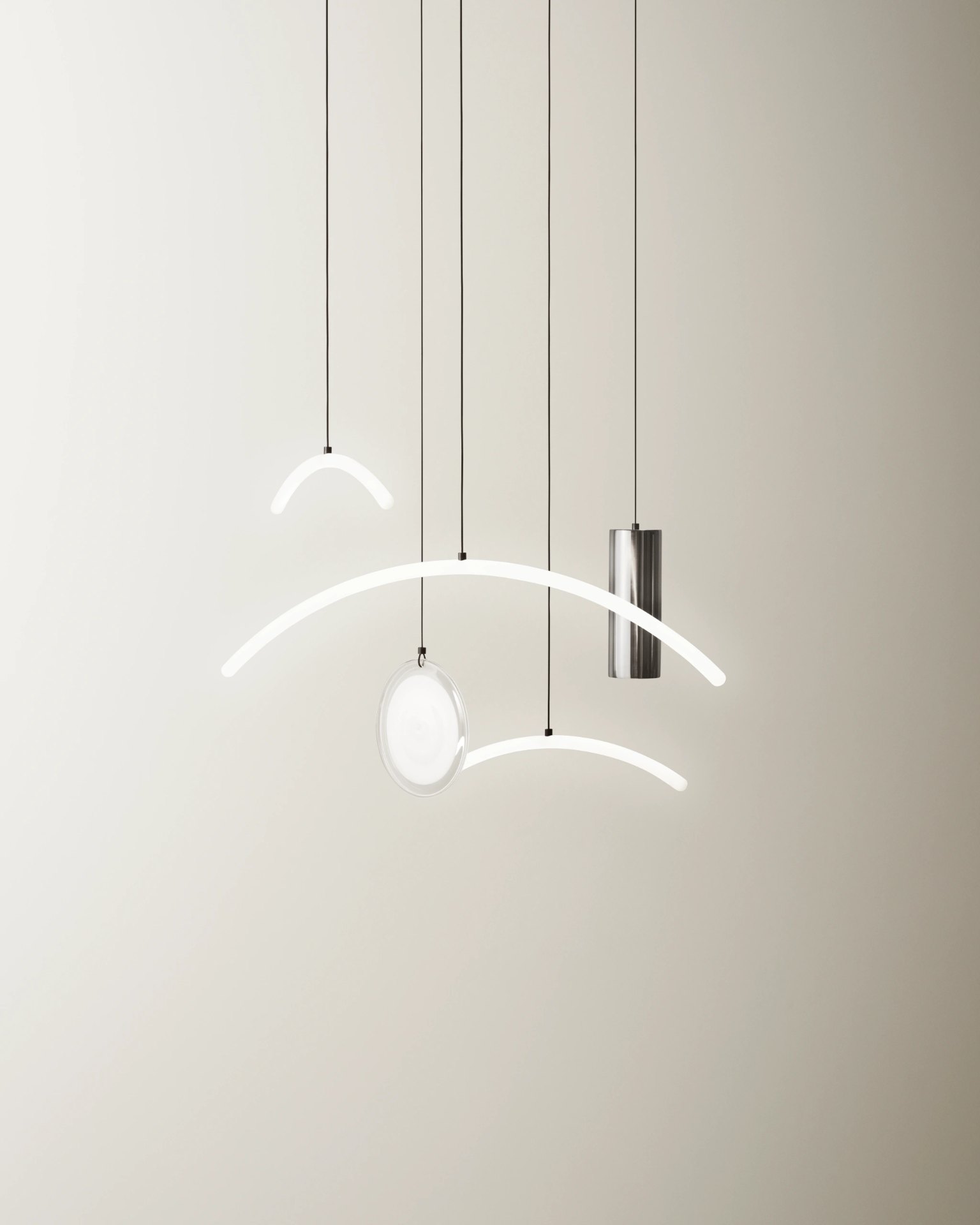 Dream Catcher Bow Pendel i et indrettet rum