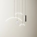 Dream Catcher Bow Pendel i et indrettet rum