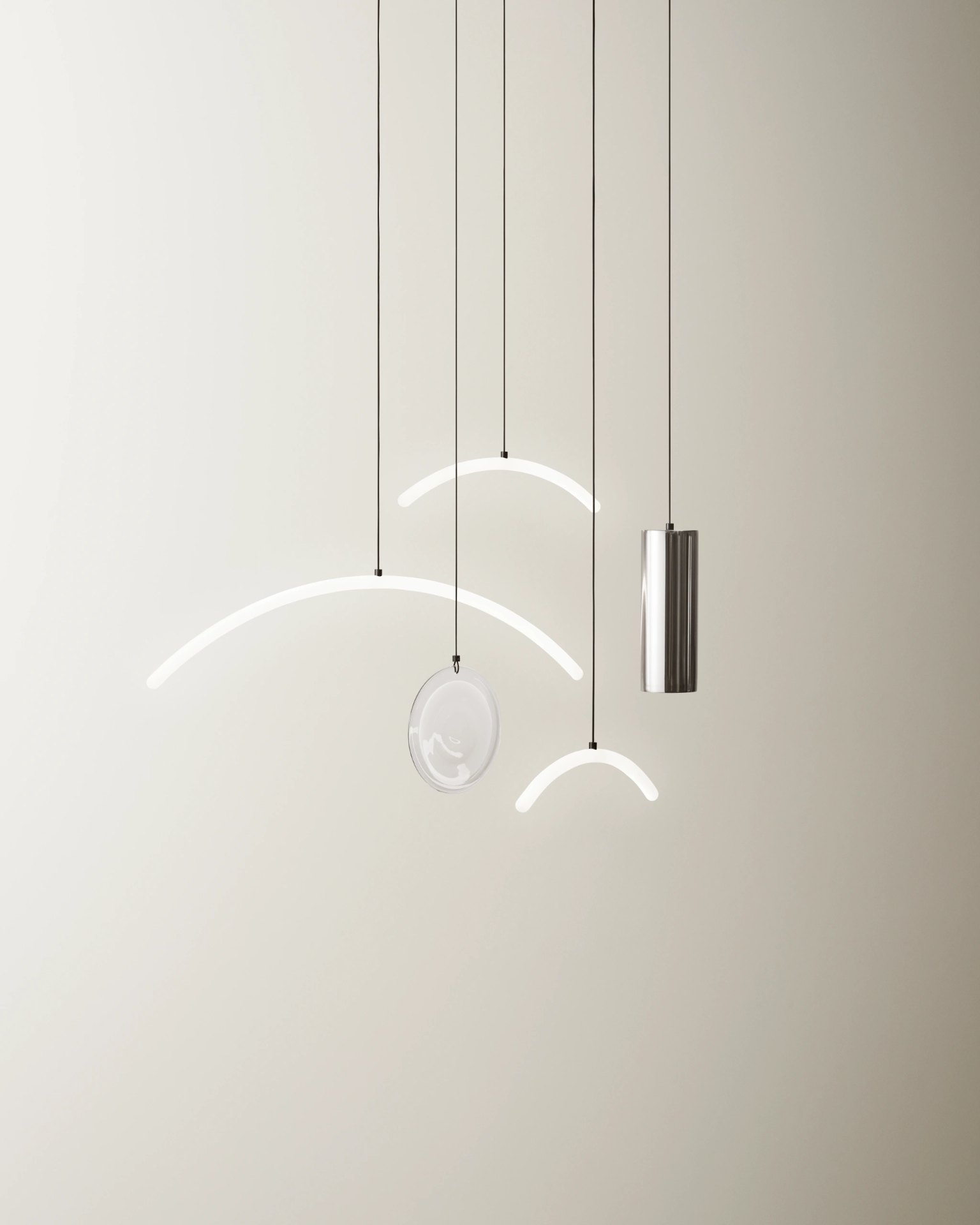 Dream Catcher Bow Pendel i et indrettet rum