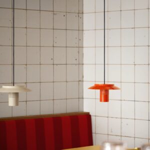 Lille 24 Pendel i et indrettet rum