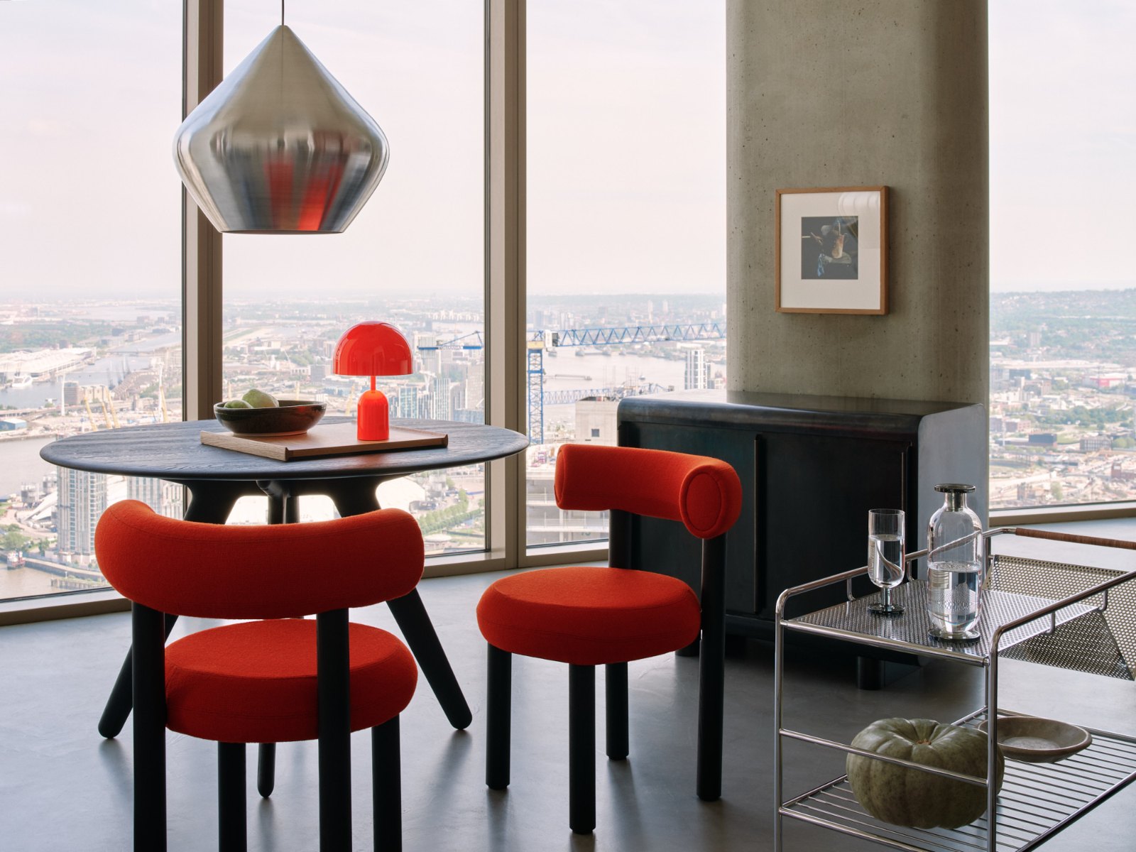 Tom Dixon Fat Lounge Chair Tom Dixon Fat Lounge Chair