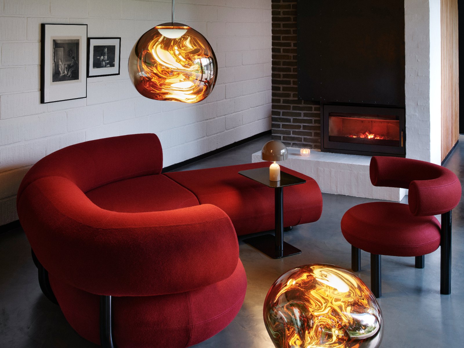 Tom Dixon Fat Stool Tom Dixon Fat Stool