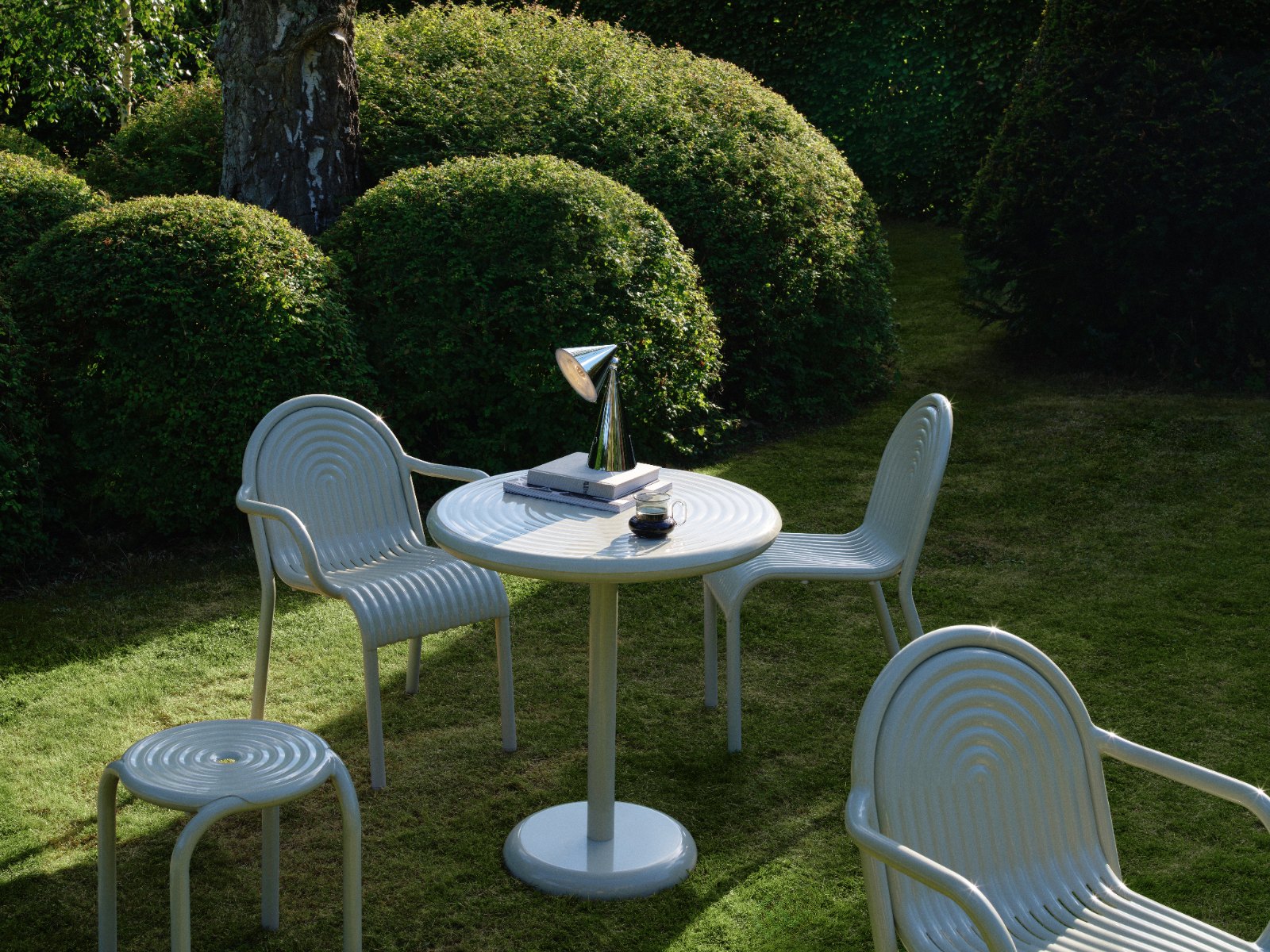 Tom Dixon Groove Arm Chair Tom Dixon Groove Arm Chair