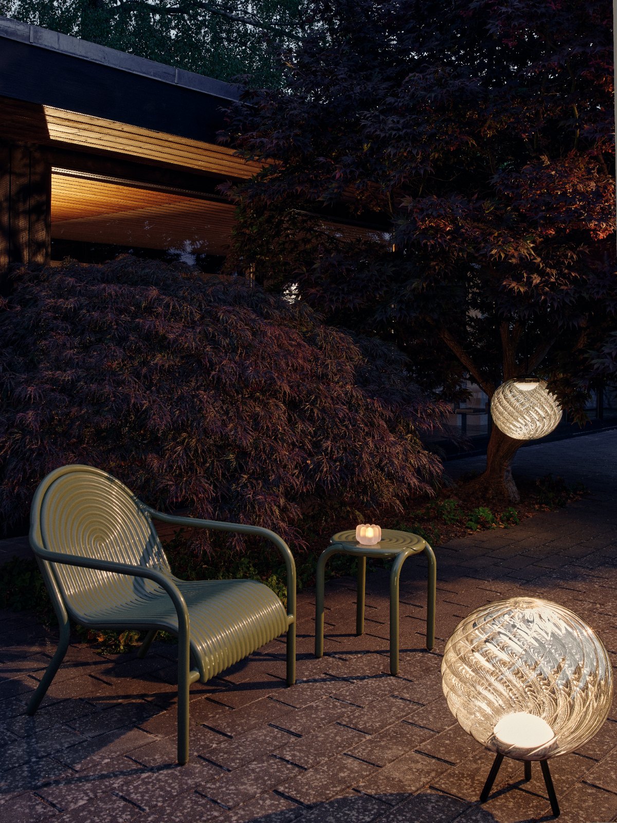Tom Dixon Groove Lounge Chair