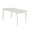 Tom Dixon Groove Obround Table Putty Tom Dixon Groove Obround Table Putty