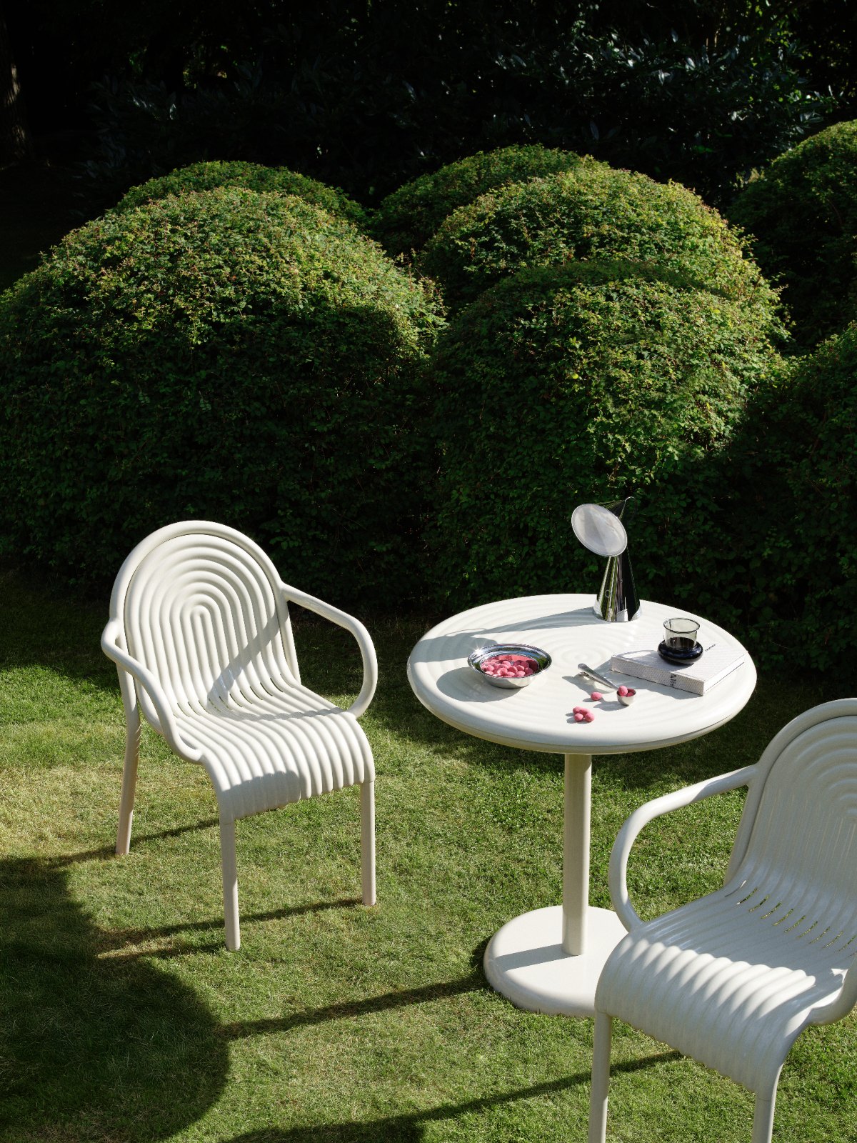 Tom Dixon Groove Round Table