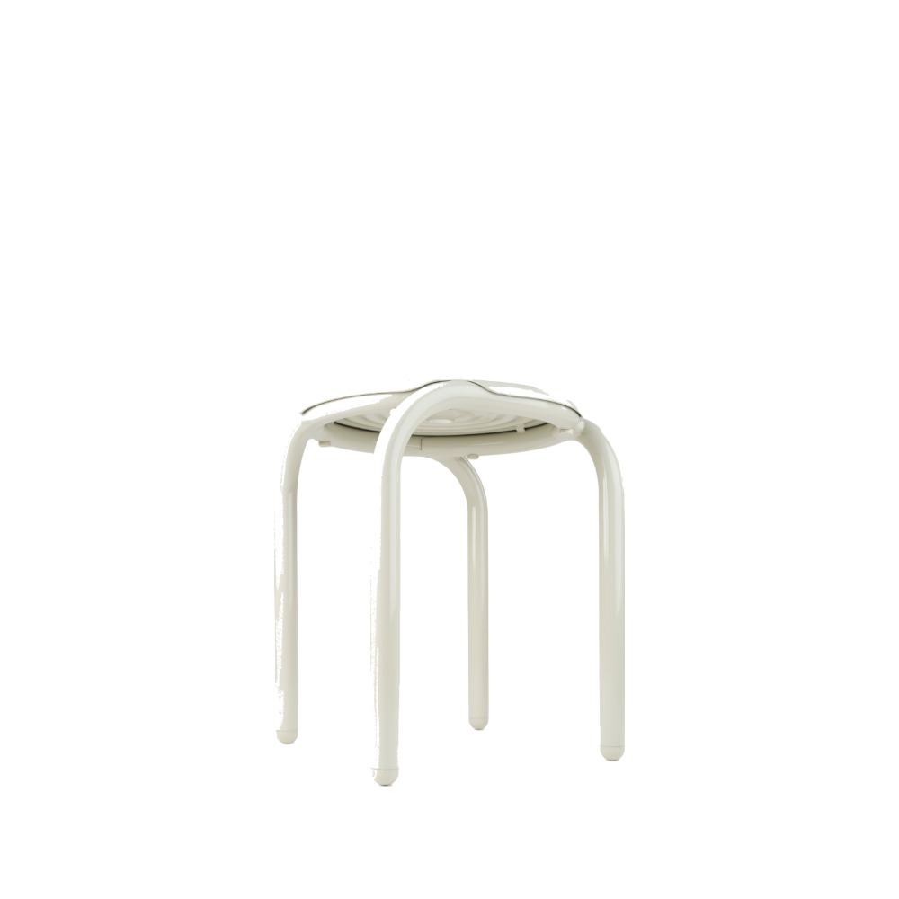 Tom Dixon Groove Stool Putty Tom Dixon Groove Stool Putty