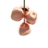 Tom Dixon Melt Lysekrone Mini Copper Tom Dixon Melt Lysekrone Mini Copper
