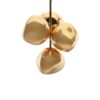 Tom Dixon Melt Lysekrone Mini Gold Tom Dixon Melt Lysekrone Mini Gold