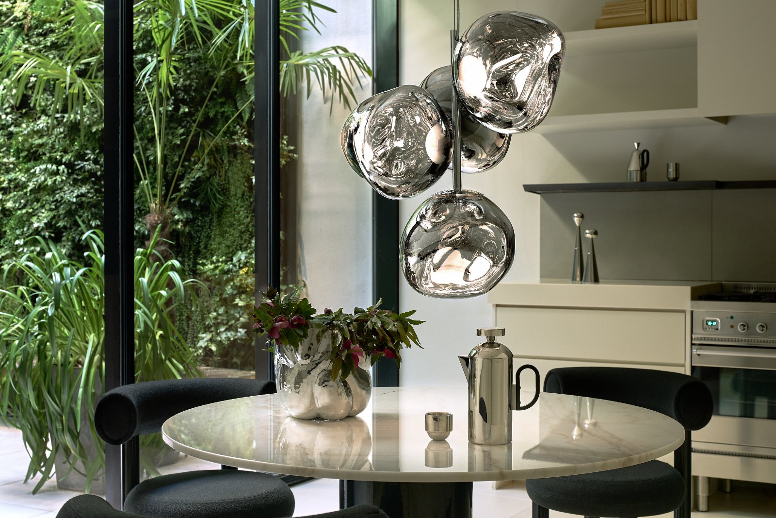 Tom Dixon Melt Lysekrone Mini Tom Dixon Melt Lysekrone Mini