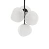 Tom Dixon Melt Lysekrone Mini Opal/Silver Tom Dixon Melt Lysekrone Mini Opal/Silver
