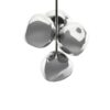 Tom Dixon Melt Lysekrone Mini Silver Tom Dixon Melt Lysekrone Mini Silver