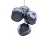 Tom Dixon Melt Lysekrone Mini Smoke Tom Dixon Melt Lysekrone Mini Smoke