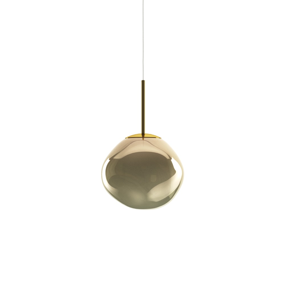 Tom Dixon Melt Pendel Mini Bronze Tom Dixon Melt Pendel Mini Bronze