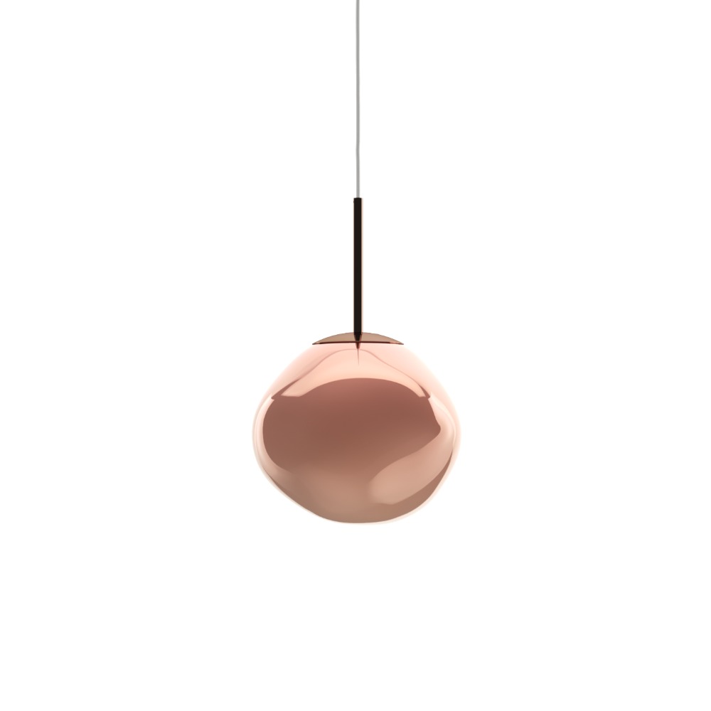 Tom Dixon Melt Pendel Mini Copper Tom Dixon Melt Pendel Mini Copper