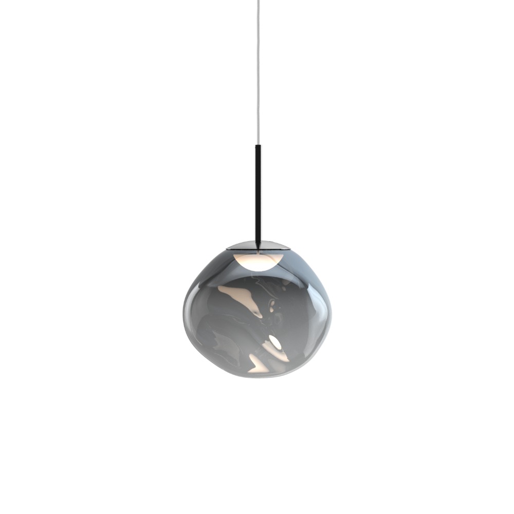 Tom Dixon Melt Pendel Mini Nickel Tom Dixon Melt Pendel Mini Nickel