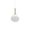 Tom Dixon Melt Pendel Mini Opal/Gold Tom Dixon Melt Pendel Mini Opal/Gold