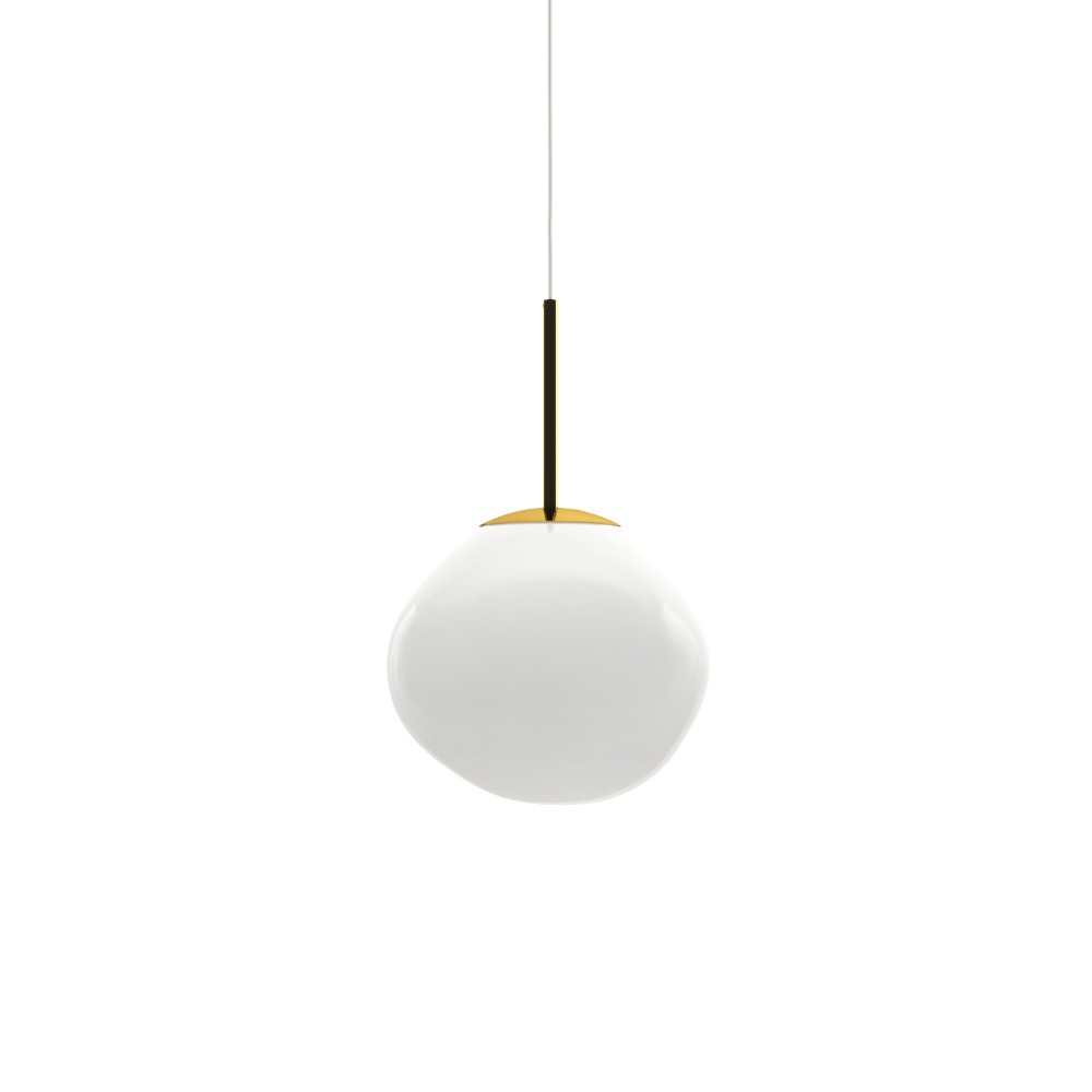 Tom Dixon Melt Pendel Mini Opal/Gold Tom Dixon Melt Pendel Mini Opal/Gold