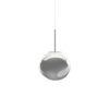 Tom Dixon Melt Pendel Mini Silver Tom Dixon Melt Pendel Mini Silver