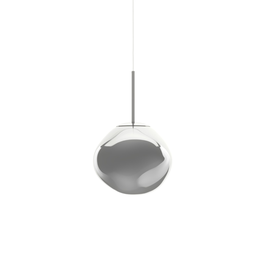 Tom Dixon Melt Pendel Mini Silver Tom Dixon Melt Pendel Mini Silver