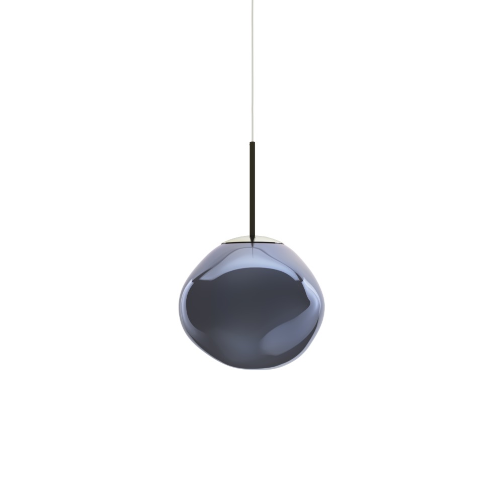 Tom Dixon Melt Pendel Mini Smoke Tom Dixon Melt Pendel Mini Smoke