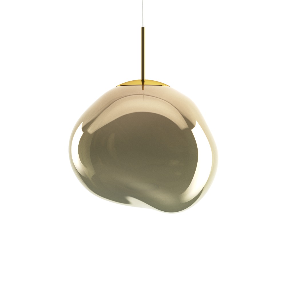 Tom Dixon Melt Pendel Stor Bronze Tom Dixon Melt Pendel Stor Bronze