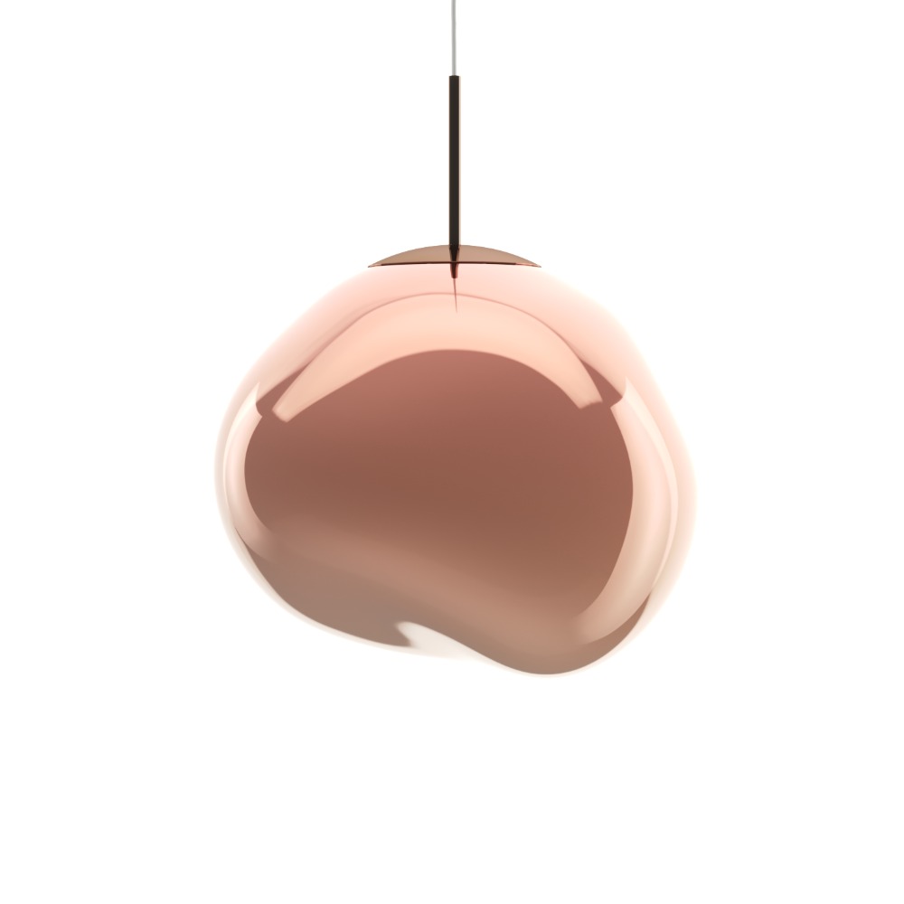 Tom Dixon Melt Pendel Stor Copper Tom Dixon Melt Pendel Stor Copper