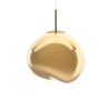 Tom Dixon Melt Pendel Stor Gold Tom Dixon Melt Pendel Stor Gold