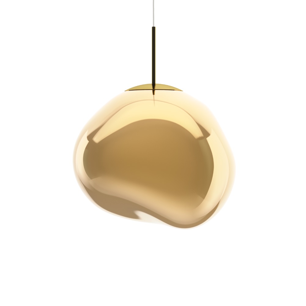 Tom Dixon Melt Pendel Stor Gold Tom Dixon Melt Pendel Stor Gold