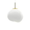Tom Dixon Melt Pendel Stor Opal/Gold Tom Dixon Melt Pendel Stor Opal/Gold