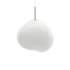 Tom Dixon Melt Pendel Stor Opal/Silver Tom Dixon Melt Pendel Stor Opal/Silver