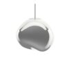 Tom Dixon Melt Pendel Stor Silver Tom Dixon Melt Pendel Stor Silver