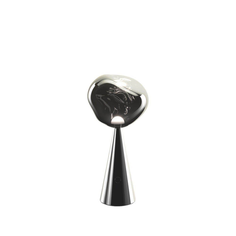 Tom Dixon Melt Portable Silver