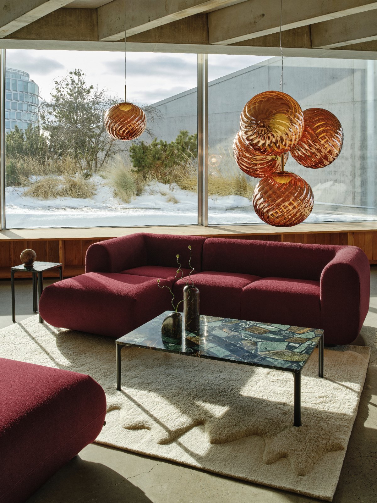 Tom Dixon Plump Sofa 3-personers Tom Dixon Plump Sofa 3-personers