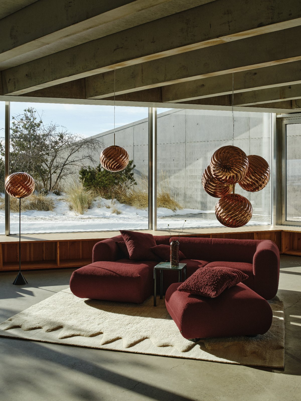 Tom Dixon Plump Sofa 3-personers Tom Dixon Plump Sofa 3-personers