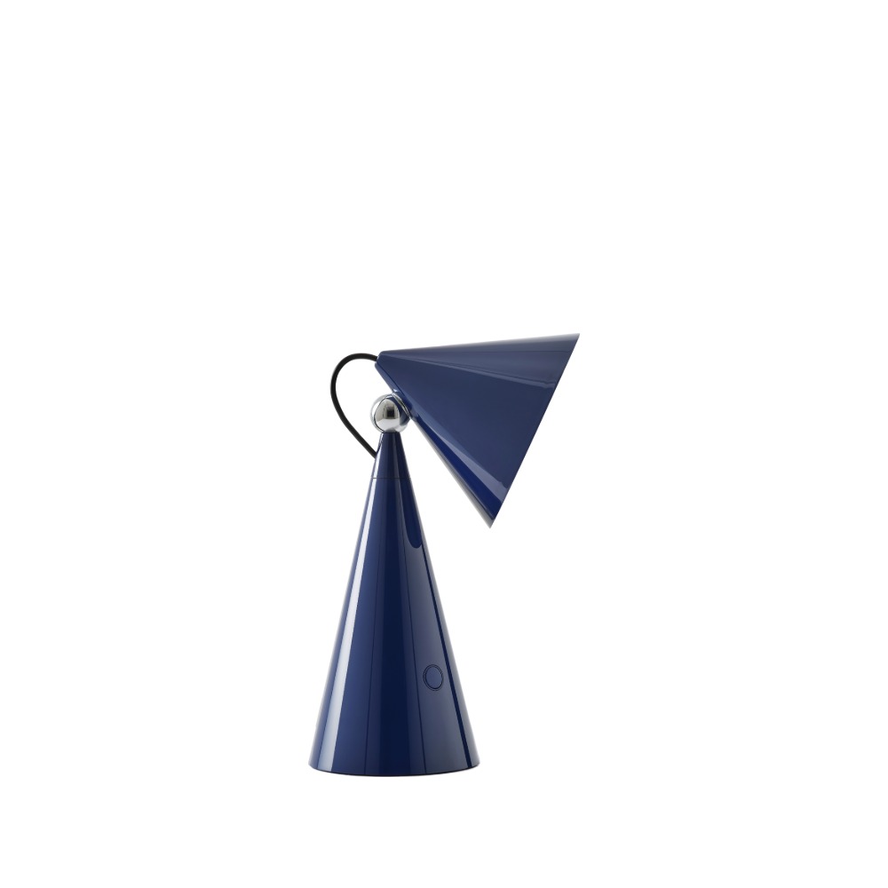 Tom Dixon Pose Portable Indigo Tom Dixon Pose Portable Indigo