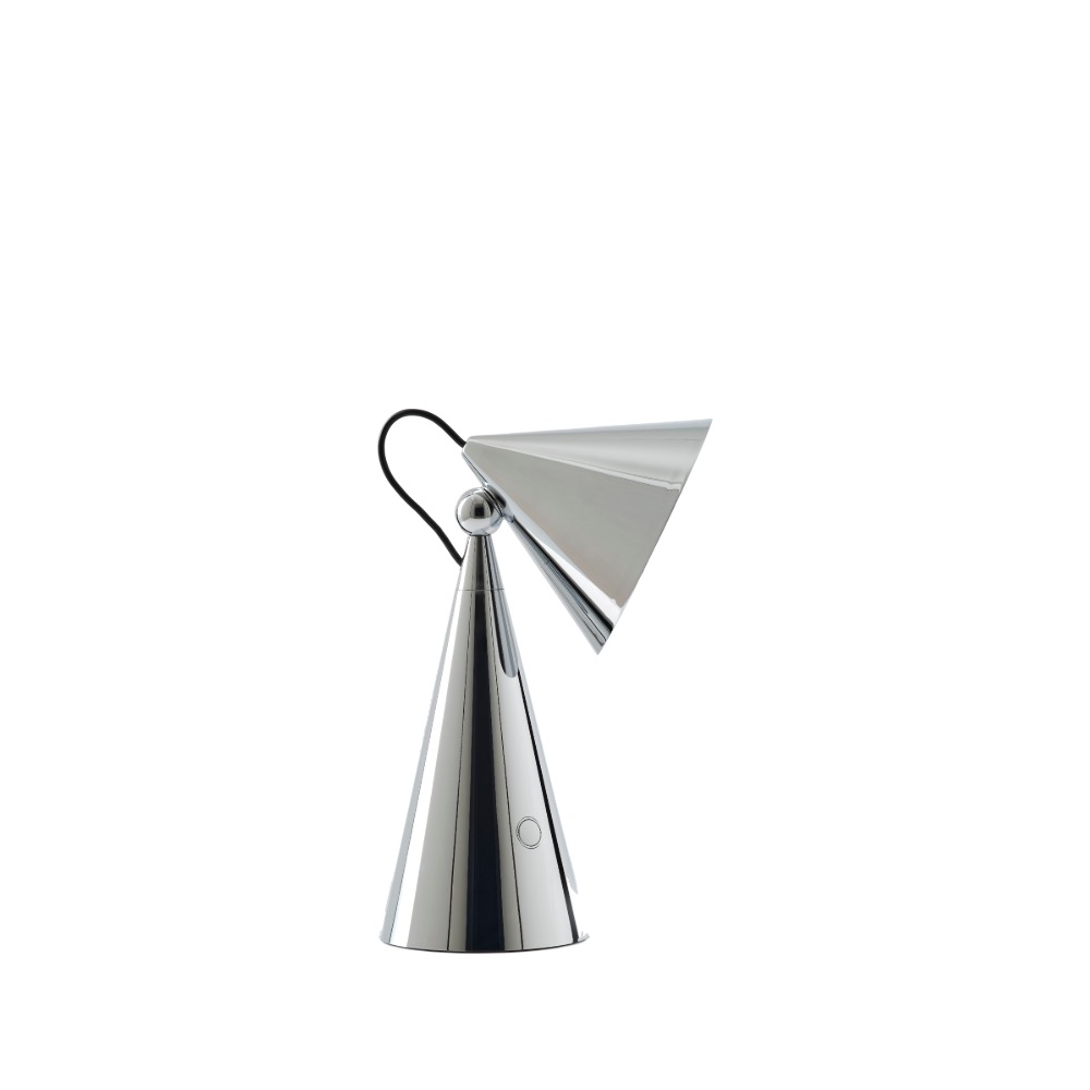 Tom Dixon Pose Portable Silver Tom Dixon Pose Portable Silver