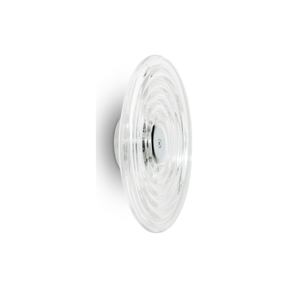 Tom Dixon Press Surface Light Large Clear Tom Dixon Press Surface Light Large Clear