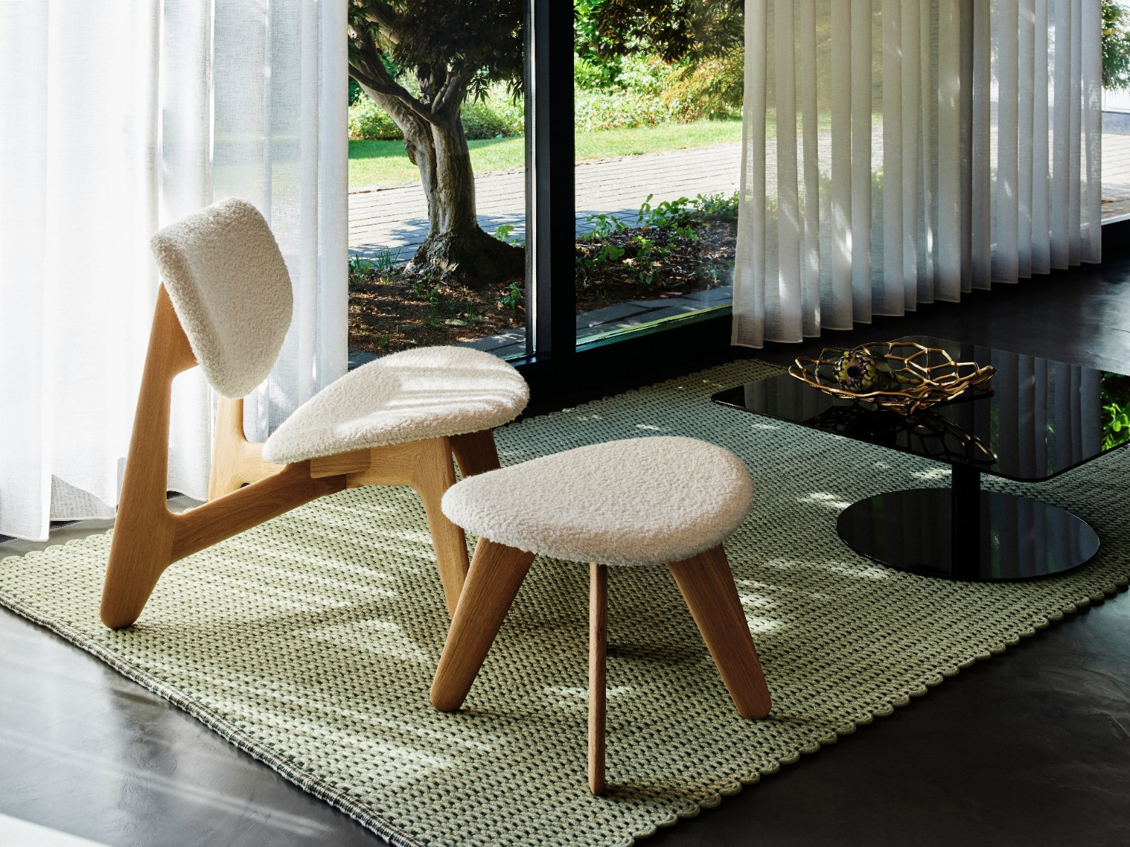Tom Dixon Slab Lounge Chair Tom Dixon Slab Lounge Chair