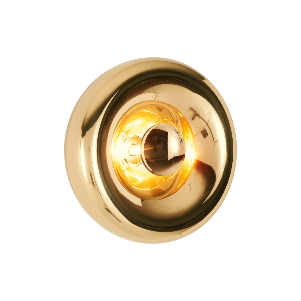 Tom Dixon Void Surface Light Brass Tom Dixon Void Surface Light Brass