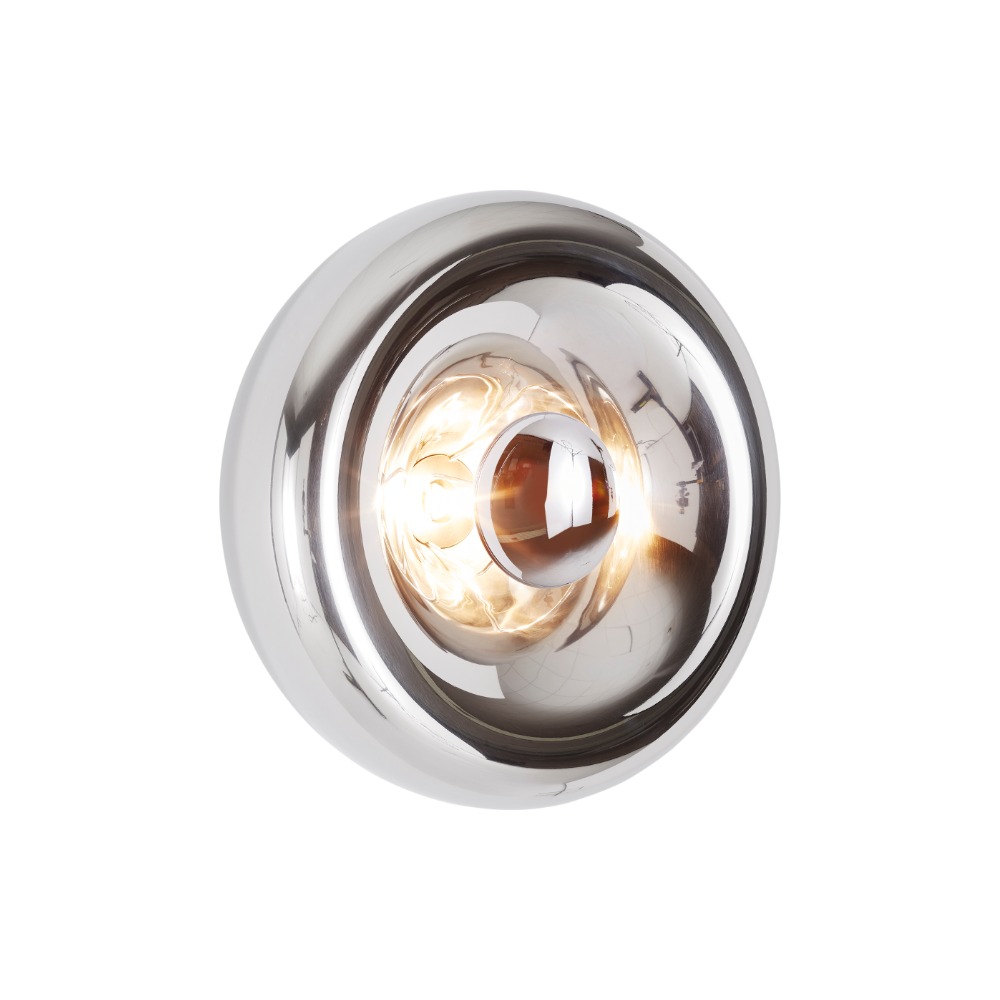 Tom Dixon Void Surface Light Stainless Steel Tom Dixon Void Surface Light Stainless Steel